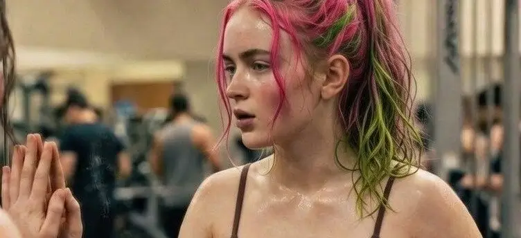 Preview of Neon Power Workout Portrait