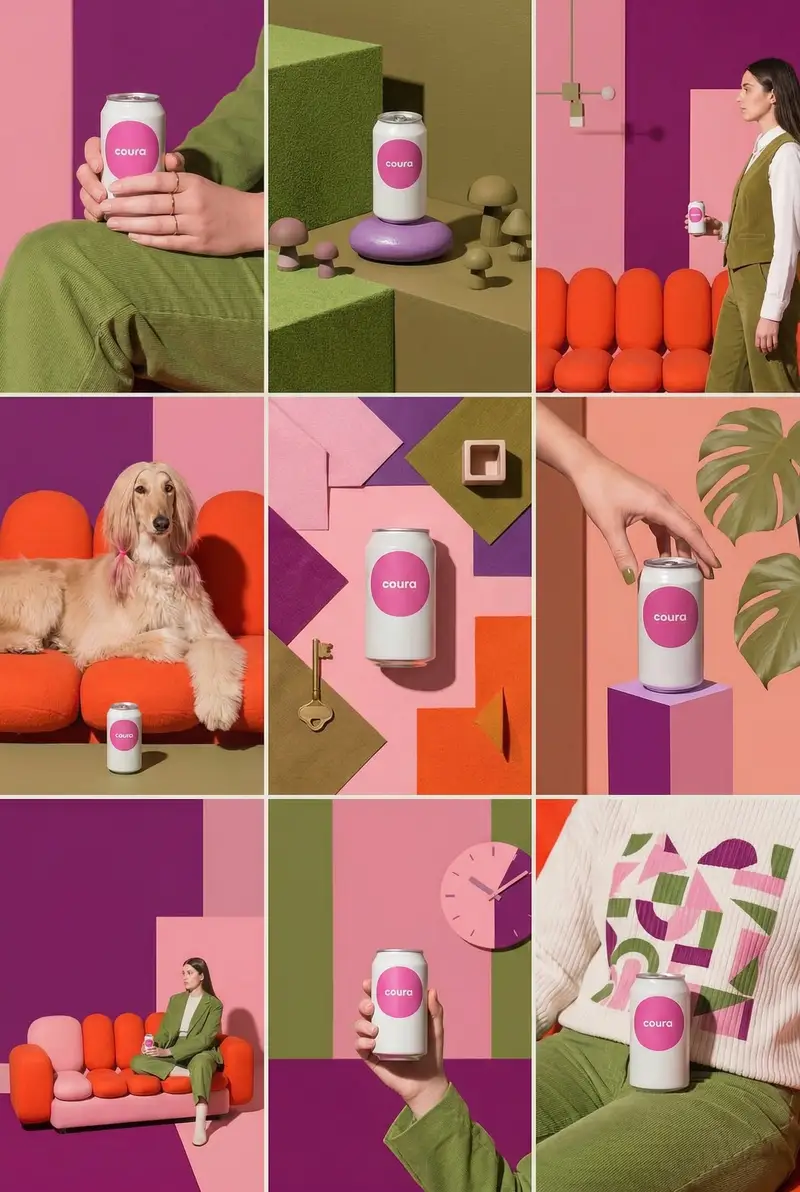 Preview of Instagram Feed Generation Prompt (Aesthetic Cohesion Test)