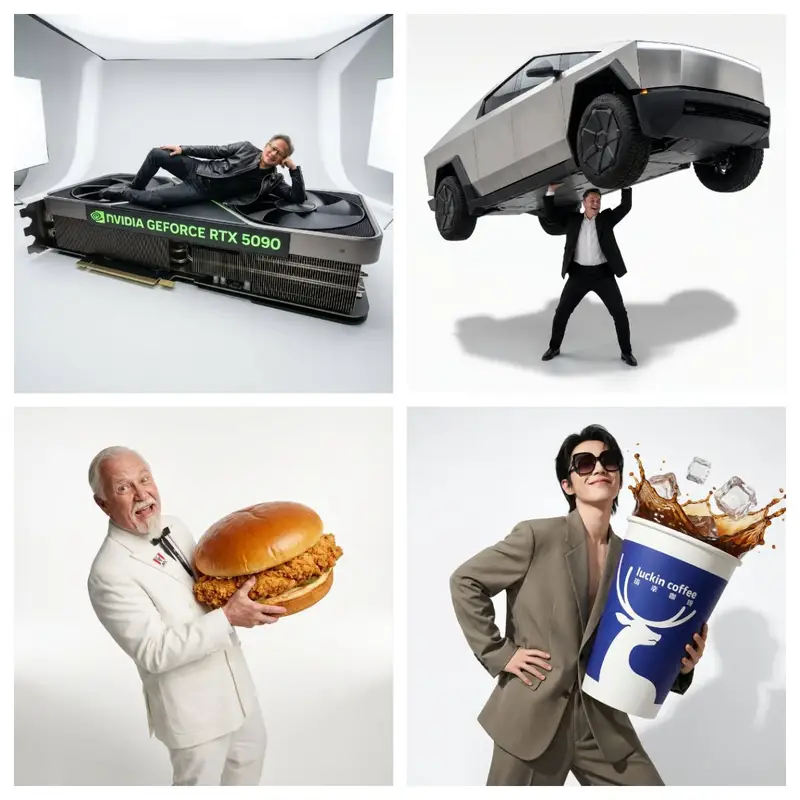 Preview of Fun Commercial Photography: Lifting a Cybertruck