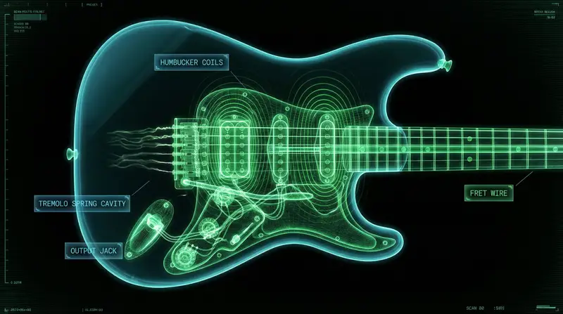 Preview of Neon X-Ray Photorealistic Scan