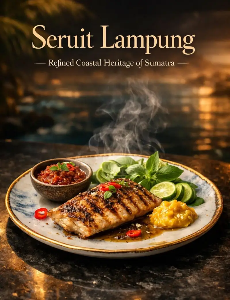 Preview of Luxury Cinematic Food Photography of Seruit Lampung