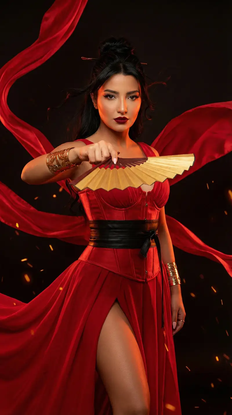 Preview of Cinematic Warrior Goddess Editorial Upgrade