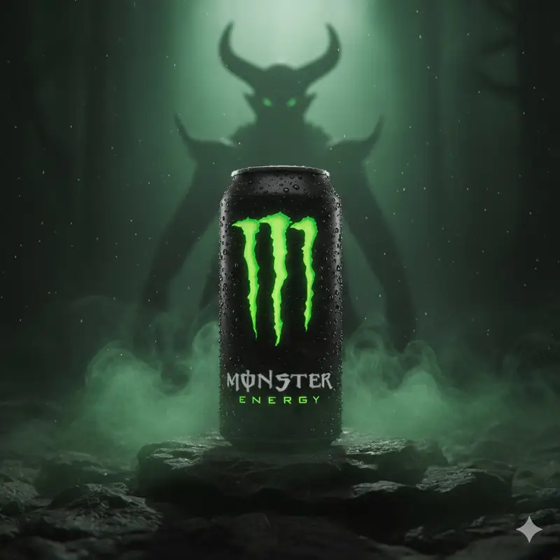 Preview of Dark Fantasy Product Shot of Monster Energy Drink