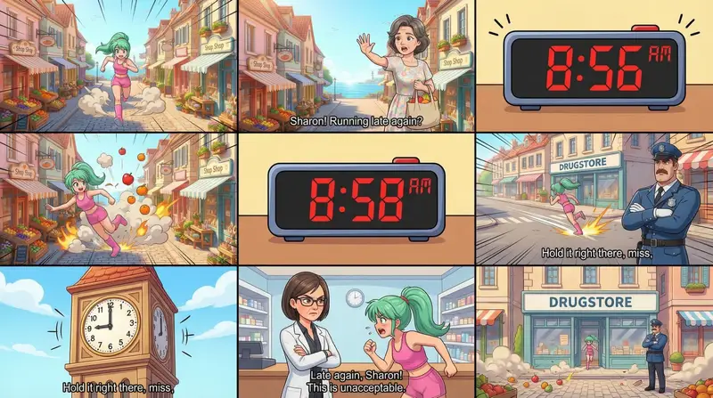 Preview of Static Image Generation from Anime Prompt