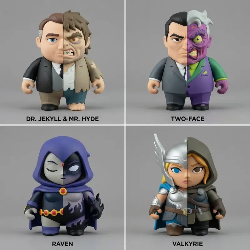 Preview of Split Identity Vinyl Toy Engine