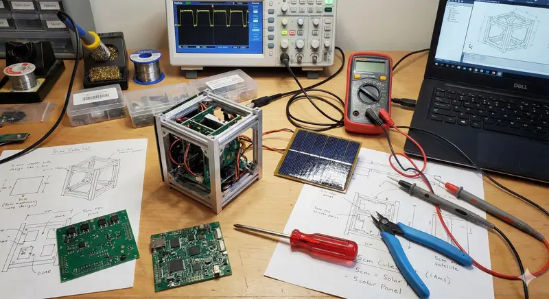 پیش‌نمایش Generating Cubesat Satellite Images
