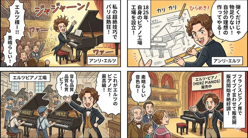Preview of Piano Prodigy Manga Story