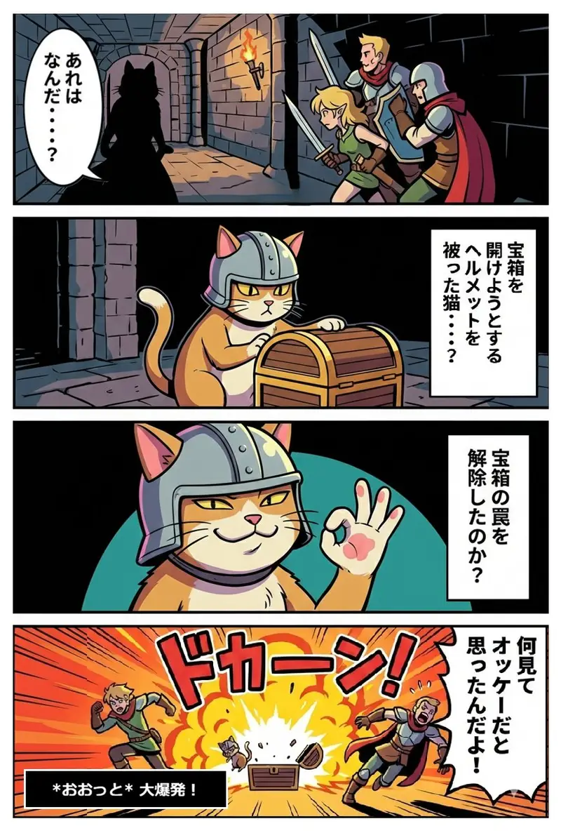 Preview of Wizardry x Genba Neko Collaboration Image