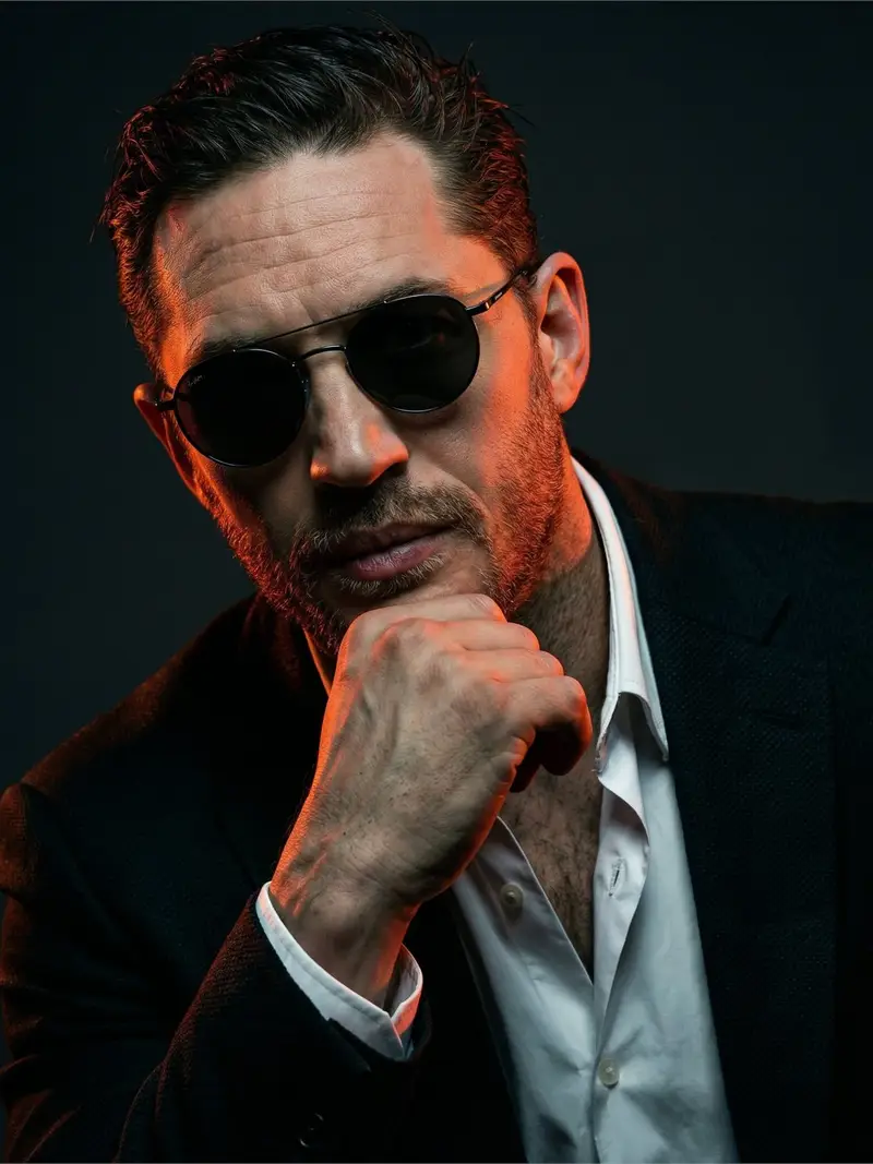 Preview of Rugged Man Chiaroscuro Portrait