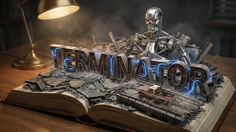پیش‌نمایش Pop-Up Book Diorama Generator Prompt