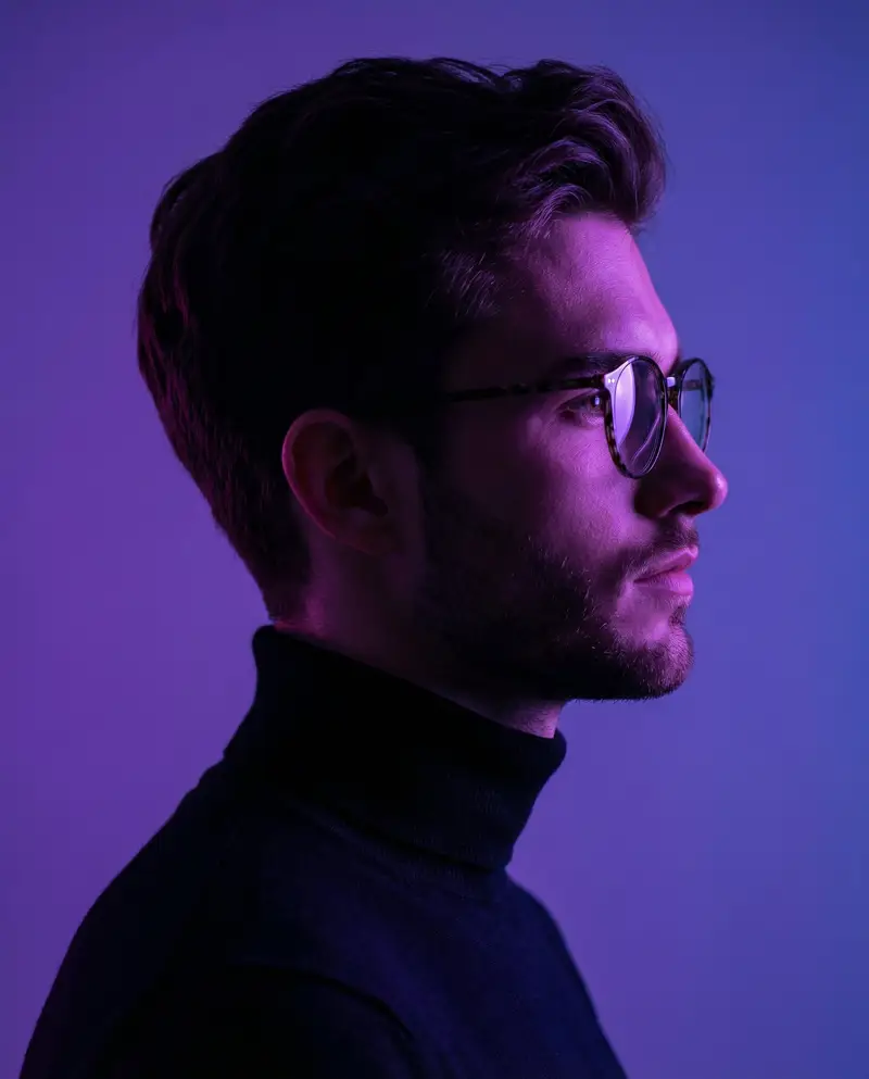 Preview of Minimalist Cinematic Portrait Prompt for Nano Banana 2