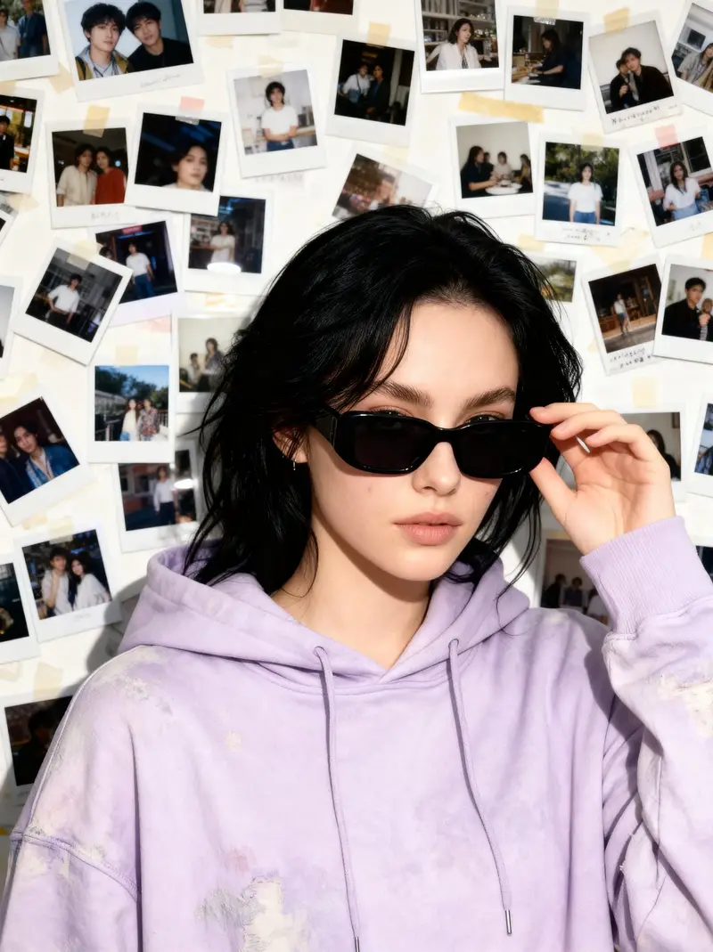 Preview of Nostalgic 90s Disposable Camera Snapshot