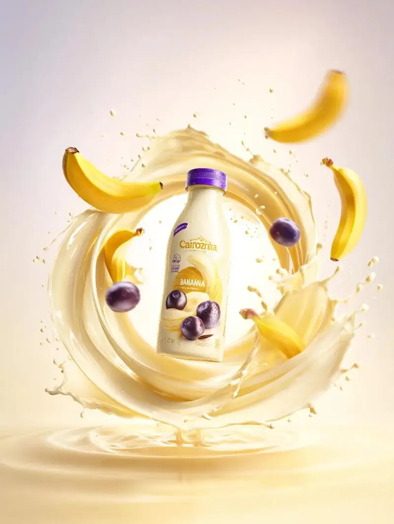 Preview of Banana Milk Commercial Ad