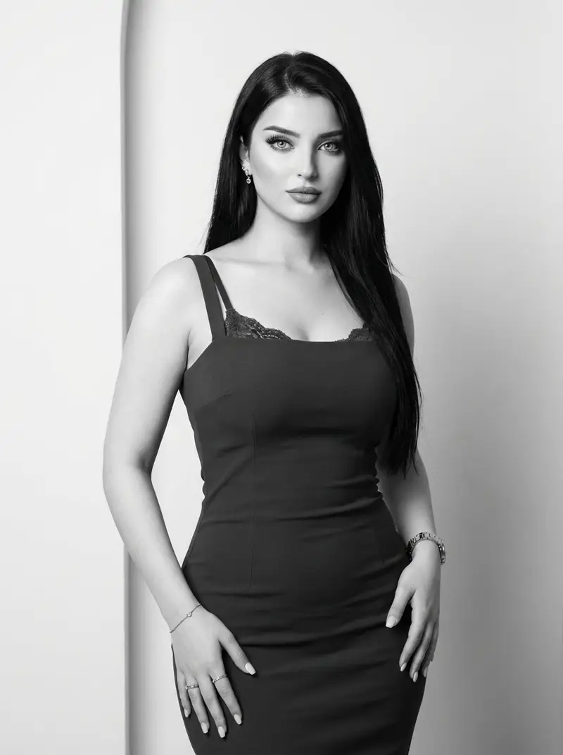 Preview of Classic Monochrome Portrait Style