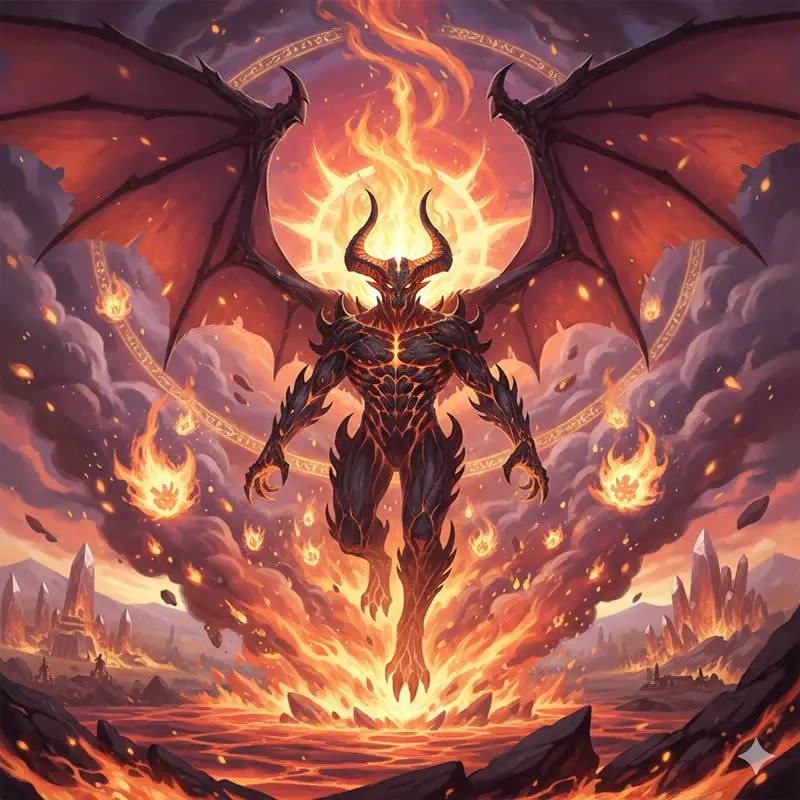 Preview of Final Fantasy Ifrit Summon Generation