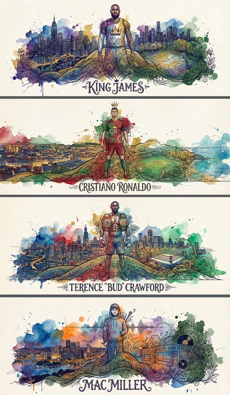 Preview of Idol Poster/Banner Generation Template