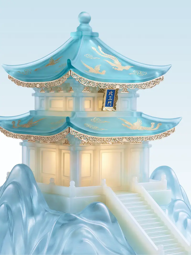 Preview of Jade Aesthetic Conceptual Architecture Still Life
