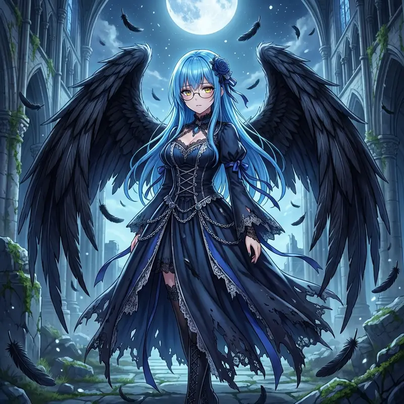 Preview of Fallen Angel Conversion