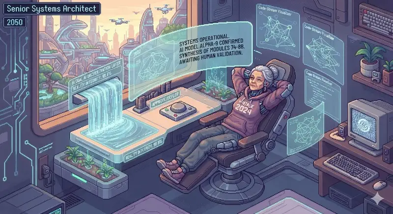 Preview of Future AI Software Engineers Pixel Art