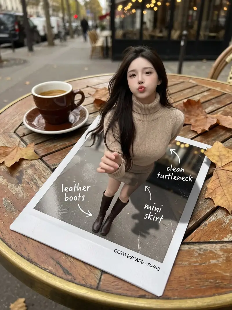 پیش‌نمایش پرامپت خطای دید دریچهٔ عکس پولاروید