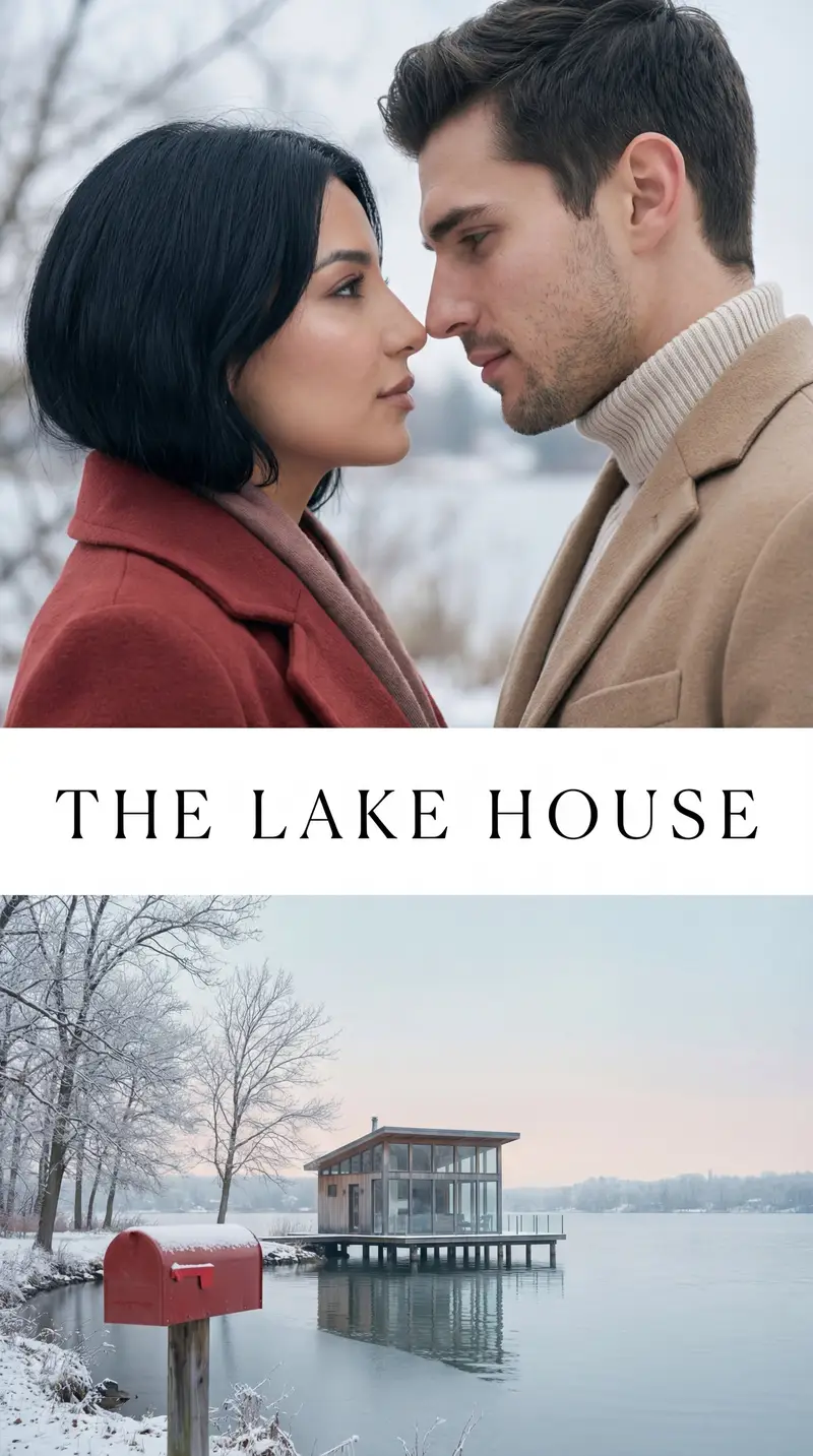 Preview of Photorealistic Romantic Movie Poster (The Lake House Style)