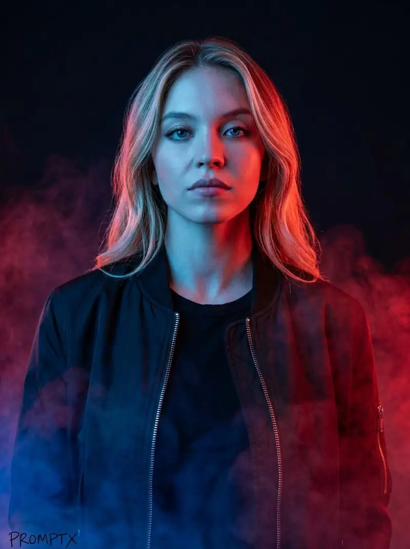 Preview of Cinematic portrait prompt for Nano Banana Pro