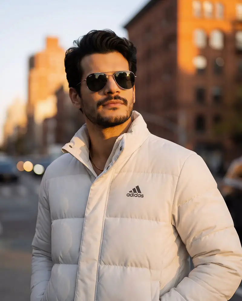 Preview of Golden Hour Cinematic Portrait with Identity Lock