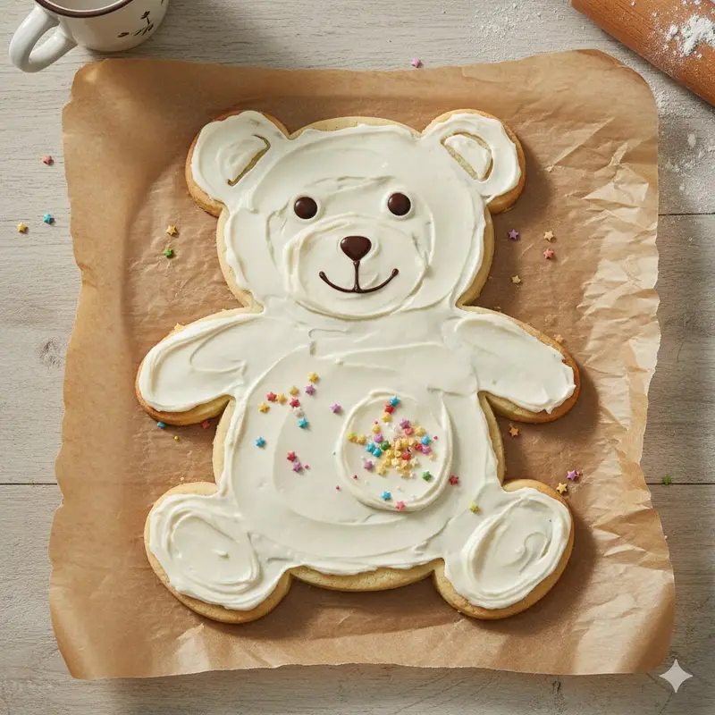 پیش‌نمایش Four Giant Cookie Scenes in JSON Format