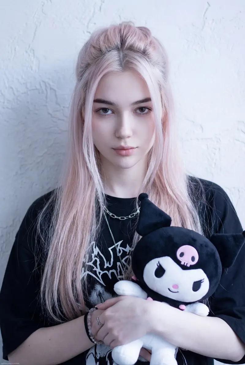 Preview of Kuromi Influencer Portrait Prompt for Nano Banana Pro