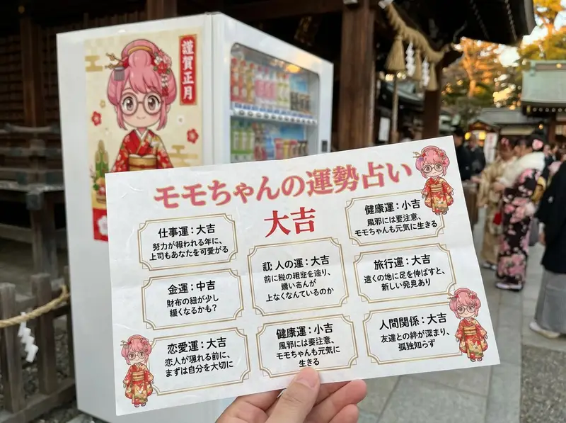 Preview of Omikuji (Fortune Slip) Generation Prompt with Character Integration