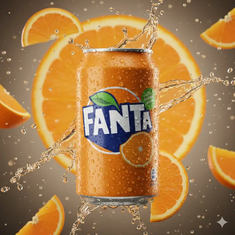 Preview of Sprite Can Advertising Macro Shot