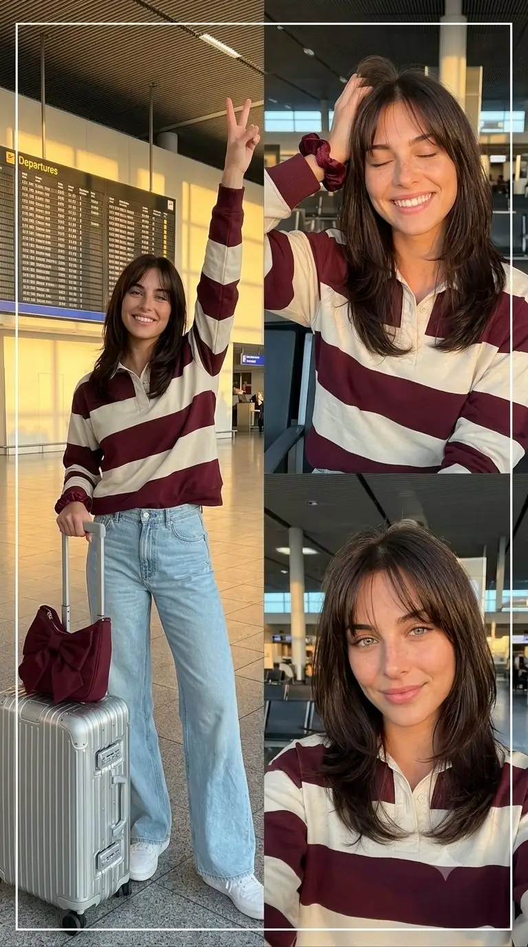 پیش‌نمایش Airport Golden Hour Triptych