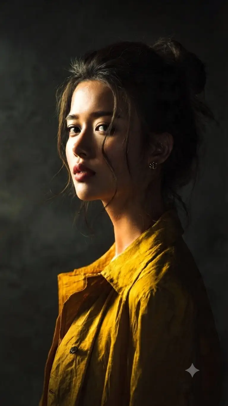 Preview of Moody Painterly Portrait