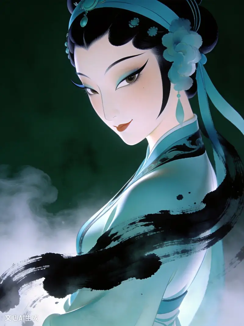 Preview of Surreal Oriental Aesthetic Prompt for Image Generation