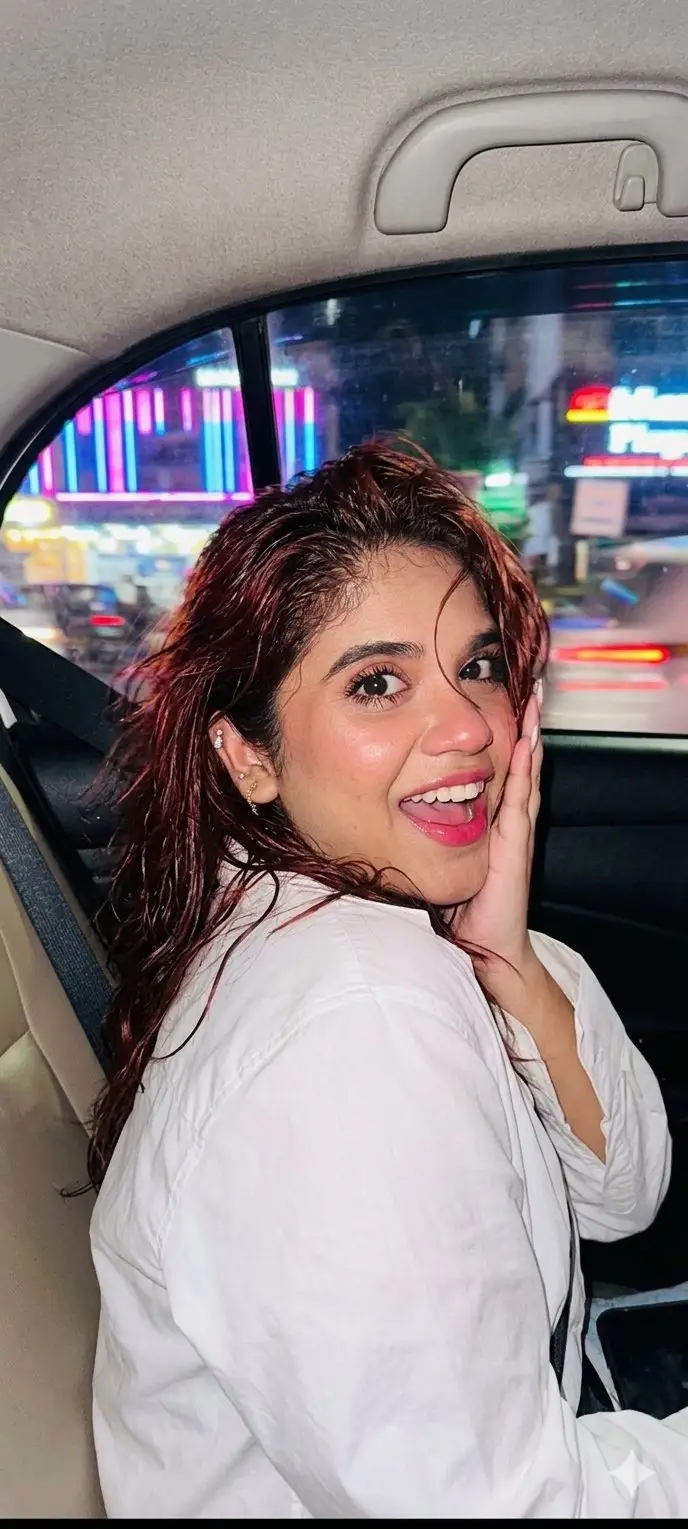 Preview of Nightlife Car Ride Portrait