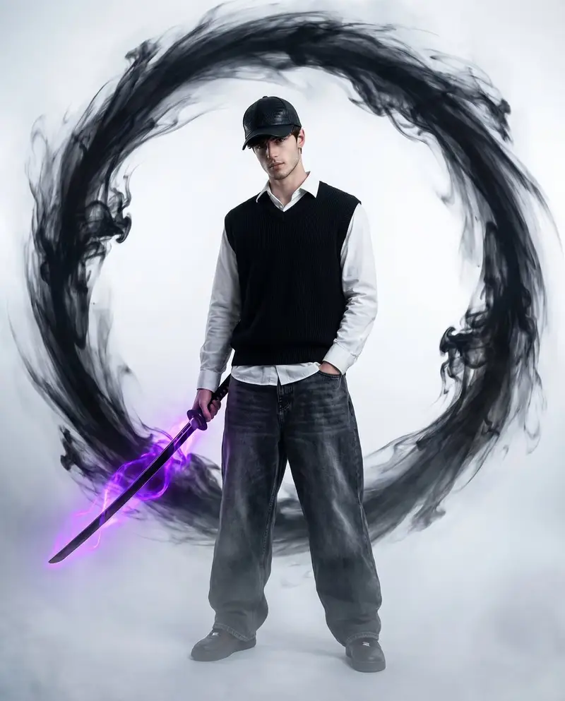 Preview of Vortex Katana Warrior