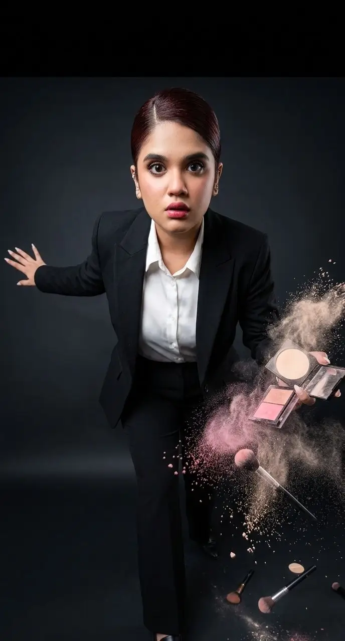 پیش‌نمایش شات حرکتی ادیتوریال مد سطح بالا