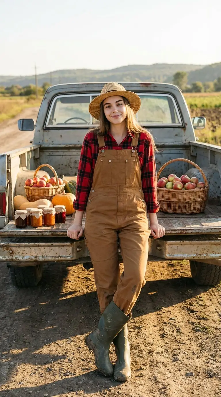Preview of Ultra-Realistic Cinematic Rural Photography Prompt