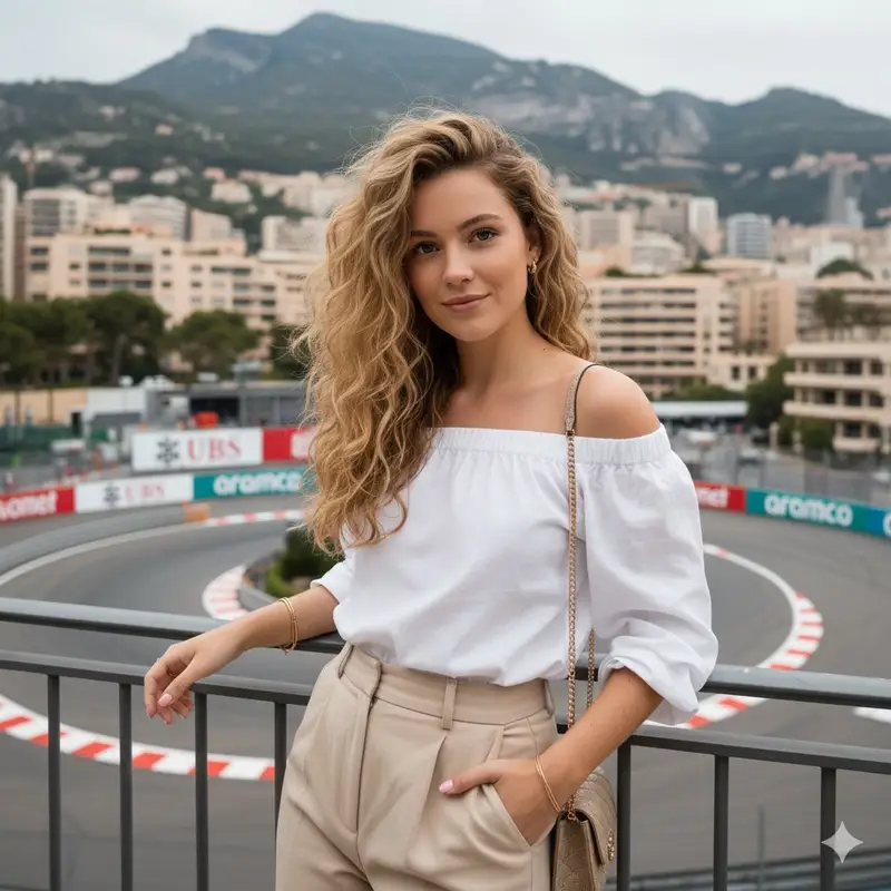 Preview of Editorial Portrait of a Woman at the Fairmont Hairpin