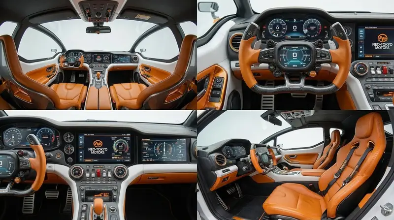 Preview of Cockpit Interior Grid View