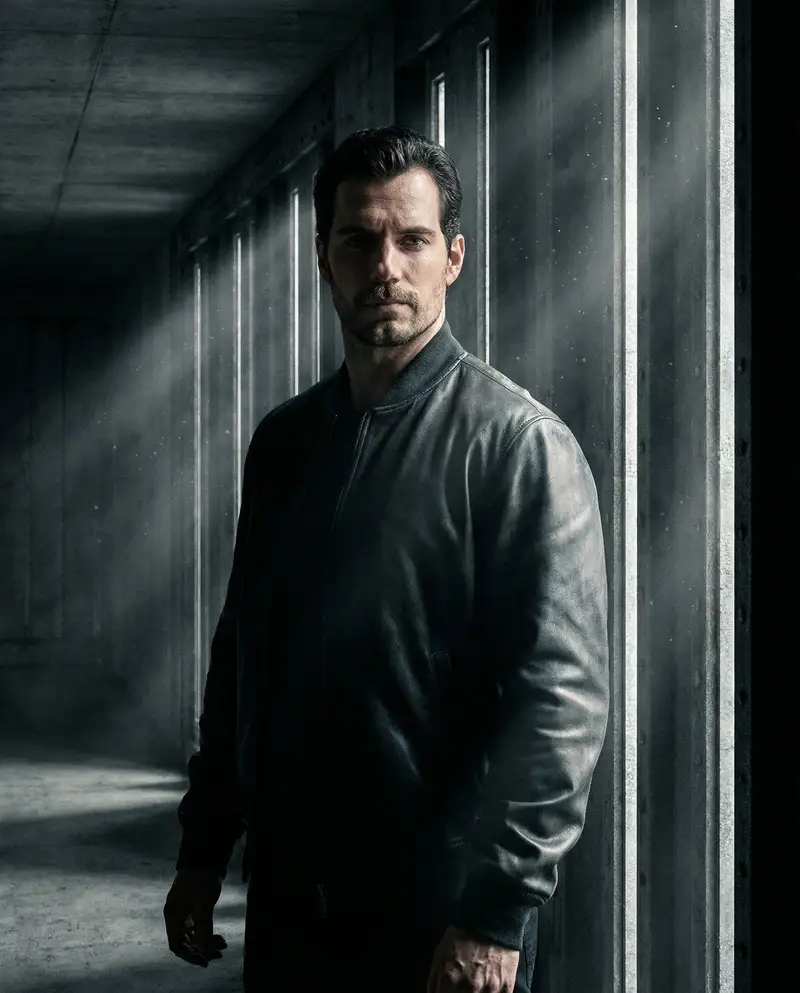 Preview of Moody Underground Corridor Portrait