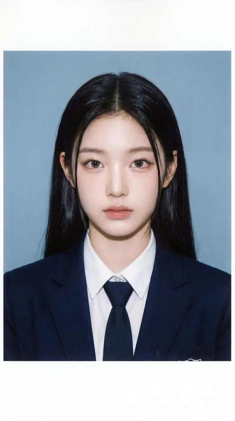 Preview of School ID Photo Portrait