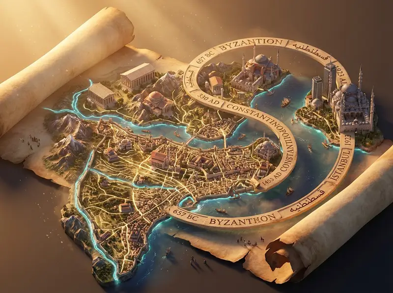پیش‌نمایش 3D Isometric Atlas Scene in Firefly Style