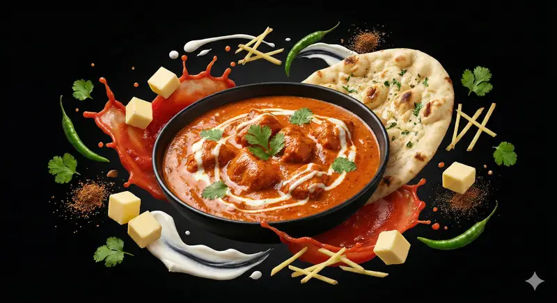 پیش‌نمایش Ingredient Orbit Shot: Food Photography