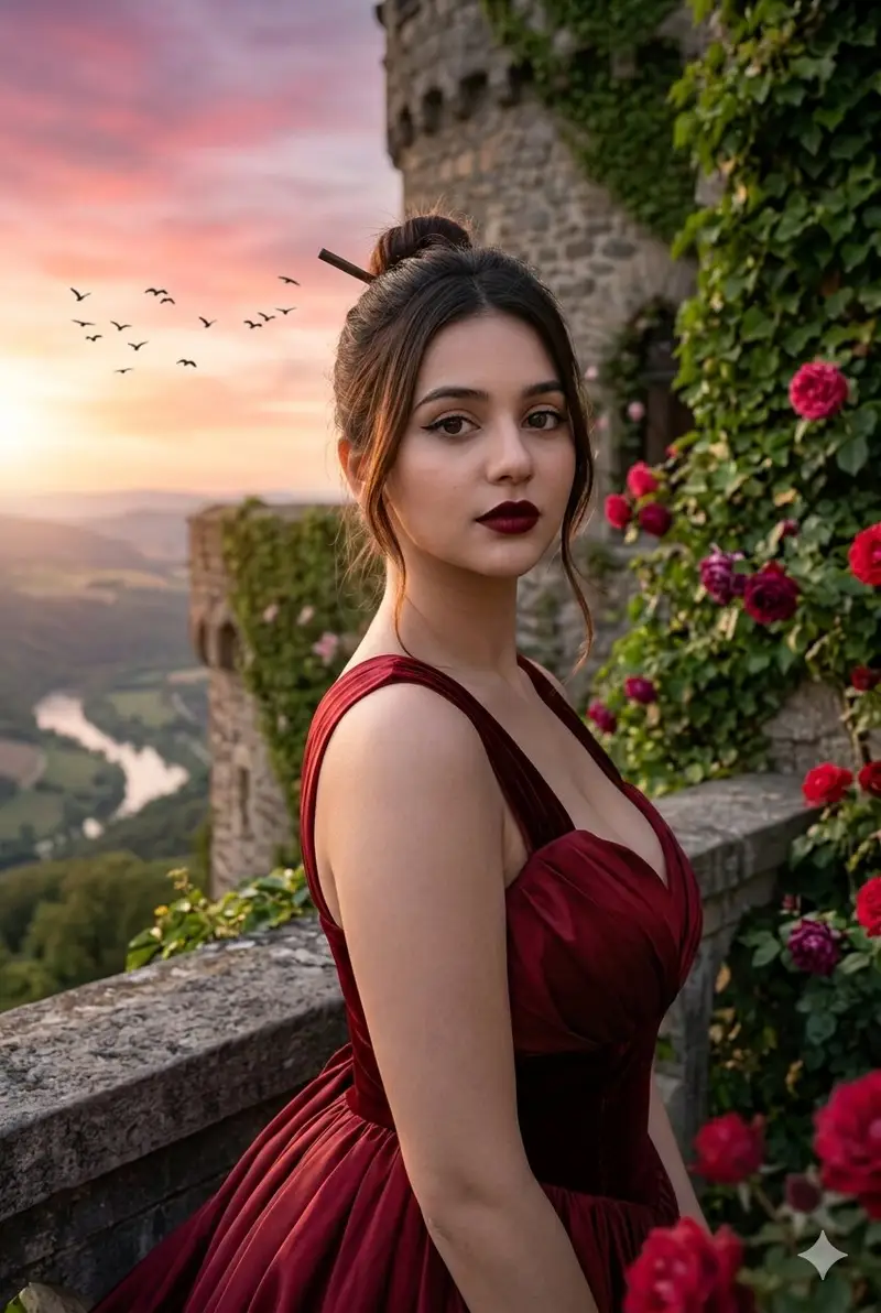 Preview of Hyper-Realistic Editorial Portrait Editing Prompt (JSON Format)