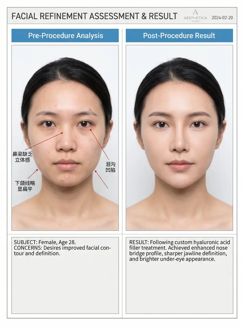 پیش‌نمایش مقایسه تحلیل زیبایی پزشکی