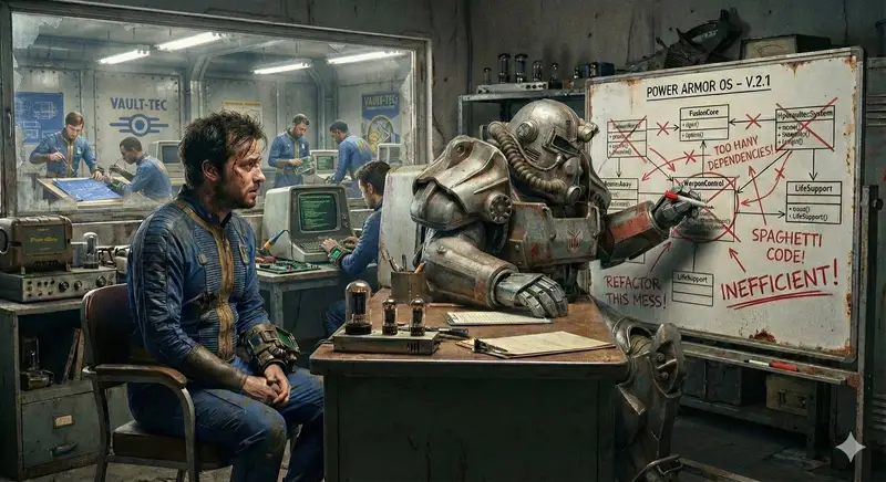 Preview of Nano Banana's Understanding of Fallout Terminology