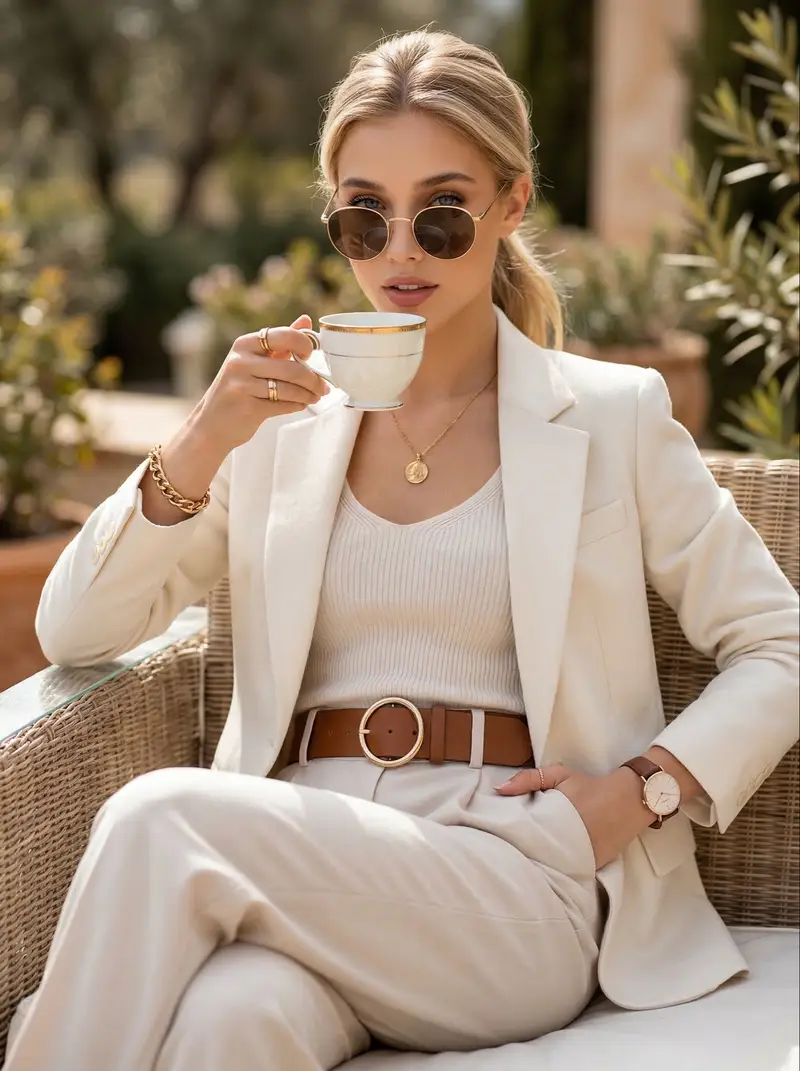 Preview of Luxury Editorial Fashion Portrait Prompt for Nano Banana 2