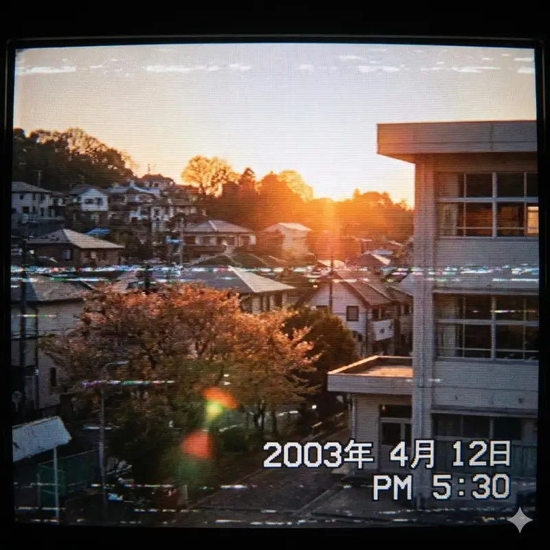 Preview of Generate a 2000s Japanese Suburb Atmosphere
