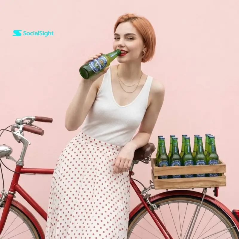 پیش‌نمایش Commercial Beverage Lifestyle Shot